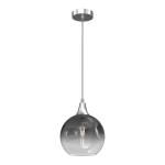 Lampa wisząca MONTE SILVER fi 200 1xE27 I  MLP8320