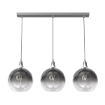 Lampa wisząca MONTE SILVER 3xE27 I  MLP8322