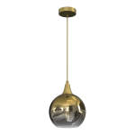 Lampa wisząca MONTE GOLD fi 200 1xE27 I  MLP8400