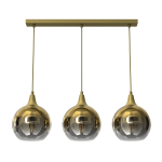 Lampa wisząca MONTE GOLD 3xE27 I  MLP8402
