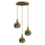 Lampa wisząca MONTE GOLD 3xE27 I  MLP8403
