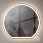 Lustro Laguna 2 600x450mm 16W LED 3000K-4000K-6000K I ML2825