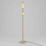 Lampa podłogowa Padre Gold 19W LED I ML2803