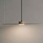 Lampa wisząca PIATTO Taupe 1xGX53 fi 550mm I  MLP2918