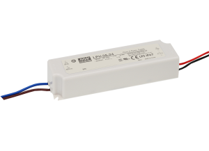 MEAN WELL LPV-35-12 Zasilacz impulsowy; LED; 36W; 12V; 3A; 90-264VAC; 127-370VDC; IP67
