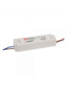 MEAN WELL LPV-60-12 Zasilacz impulsowy; LED; 60W; 12V; 5A; 90-264VAC; 127-370VDC; IP67