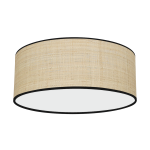 Plafon MARSHALL NEW / RATTAN 2xE27 Ø40 cm | MLP71067