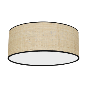 Plafon MARSHALL NEW / RATTAN 2xE27 Ø40 cm | MLP71067