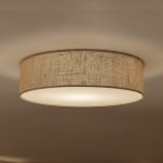 Lampa sufitowa Marshall 3xE27 Ø50cm Biały/Brąz I MLP2424