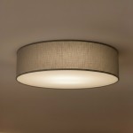 Lampa sufitowa Marshall 3xE27 Ø50cm Biały/Szary I  MLP2425