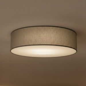 Lampa sufitowa Marshall 3xE27 Ø50cm Biały/Szary I  MLP2425