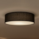 Lampa sufitowa Marshall 3xE27 Ø50cm Biały/Czarny I MLP2426