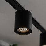 Slim Magnetic Track Czarny Tube 6W LED Tuya CCT 24V I  ML2201