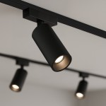 Slim Magnetic Track Czarny Spot 9W LED Tuya CCT 24V I ML2203