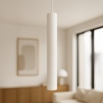 Slim Magnetic Track Biały pendant 6W LED Tuya CCT 24V I  ML2208
