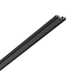 Slim Magnetic Track Szyna Natynk Czarny 200cm + zaślepki I ML2211