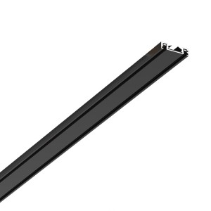 Slim Magnetic Track Szyna Natynk Czarny 200cm + zaślepki I ML2211