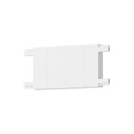 Slim Magnetic Track Biały Łącznik Szyn Prosty I  ML2216