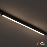 Slim Magnetic Track Czarny 61cm 20W LED Tuya CCT 48V I ML2589