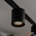 Slim Magnetic Track Czarny tube 6W LED Tuya CCT 48V I  ML2593
