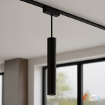 Slim Magnetic Track Czarny pendant 6W LED Tuya CCT 48V I ML2599