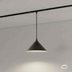 Magnetic Track Pendant Cone 5mm 7W CCT 48V I ML2617