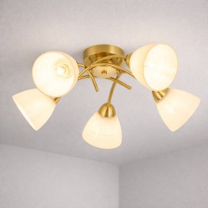 Lampa sufitowa CLARA GOLD 5xE27 I ML2761