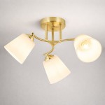 Lampa sufitowa PAFOS GOLD 3xE27 I ML2765