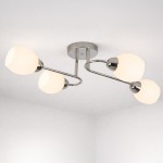 Lampa sufitowa KING CHROME 4xE27 I  ML2756