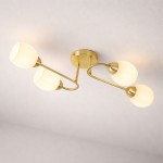 Lampa sufitowa KING GOLD 4xE27 I ML2757