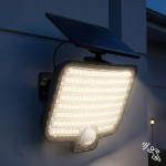 Naświetlacz Solarny Alex 600lm 4000K IP44 I EKO2507