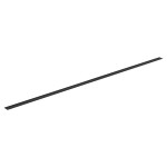 Przesłona Prosta Magnetic Track 20mm L200cm Czarny I ML2846