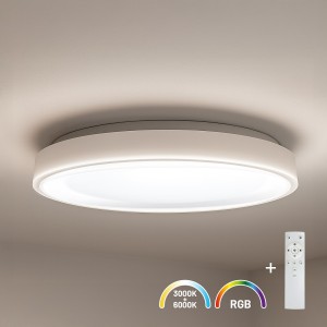 Plafon MELO RGBW 36W Ø390 I ML2055