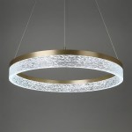 Lampa wisząca GALA GOLD 25W LED I ML2240