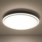 Plafon Liria 3xE27 fi 39cm Czarny I ML2052