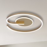 Lampa sufitowa LORENZO GOLD 22W LED I ML1849