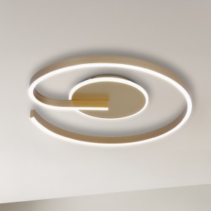 Lampa sufitowa LORENZO GOLD 22W LED I ML1849