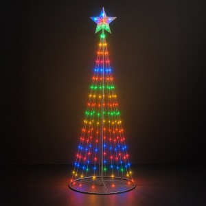 Choinka LED 1,8m 269LED 2700K + RGB IP44 I EK2403
