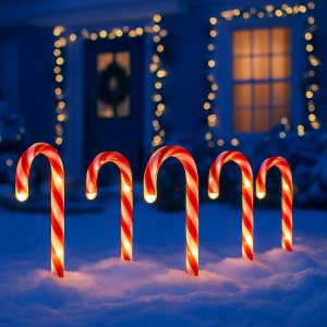 Candy cane set 5pcs 10W I ML2406