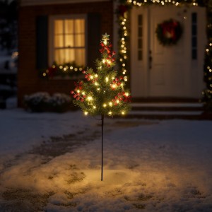 Choinka mini zielona 1W LED I ML2407