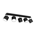 Lampa sufitowa DIXIE BLACK 5xGX53 I MLP7603