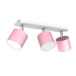 Lampa sufitowa DIXIE PINK 3xGX53 I MLP7611