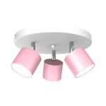 Lampa sufitowa DIXIE PINK 3xGX53 I MLP7612
