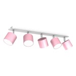 Lampa sufitowa DIXIE PINK 5xGX53 I MLP7613