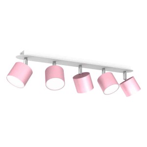 Lampa sufitowa DIXIE PINK 5xGX53 I MLP7613