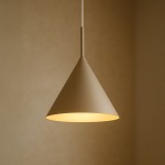 Lampa wisząca CAPITAL TAUPE Ø32cm 1xGX53 I MLP2469