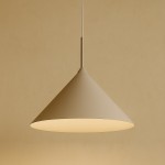 Lampa wisząca CAPITAL TAUPE Ø46cm 1xGX53 I MLP2470