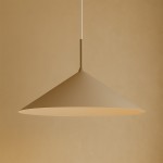 Lampa wisząca CAPITAL TAUPE Ø60cm 1xGX53 I MLP2471