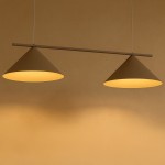 Lampa wisząca CAPITAL TAUPE 2xGX53 I MLP2472