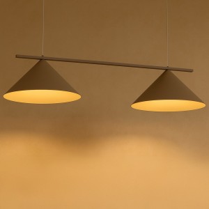 Lampa wisząca CAPITAL TAUPE 2xGX53 I MLP2472
